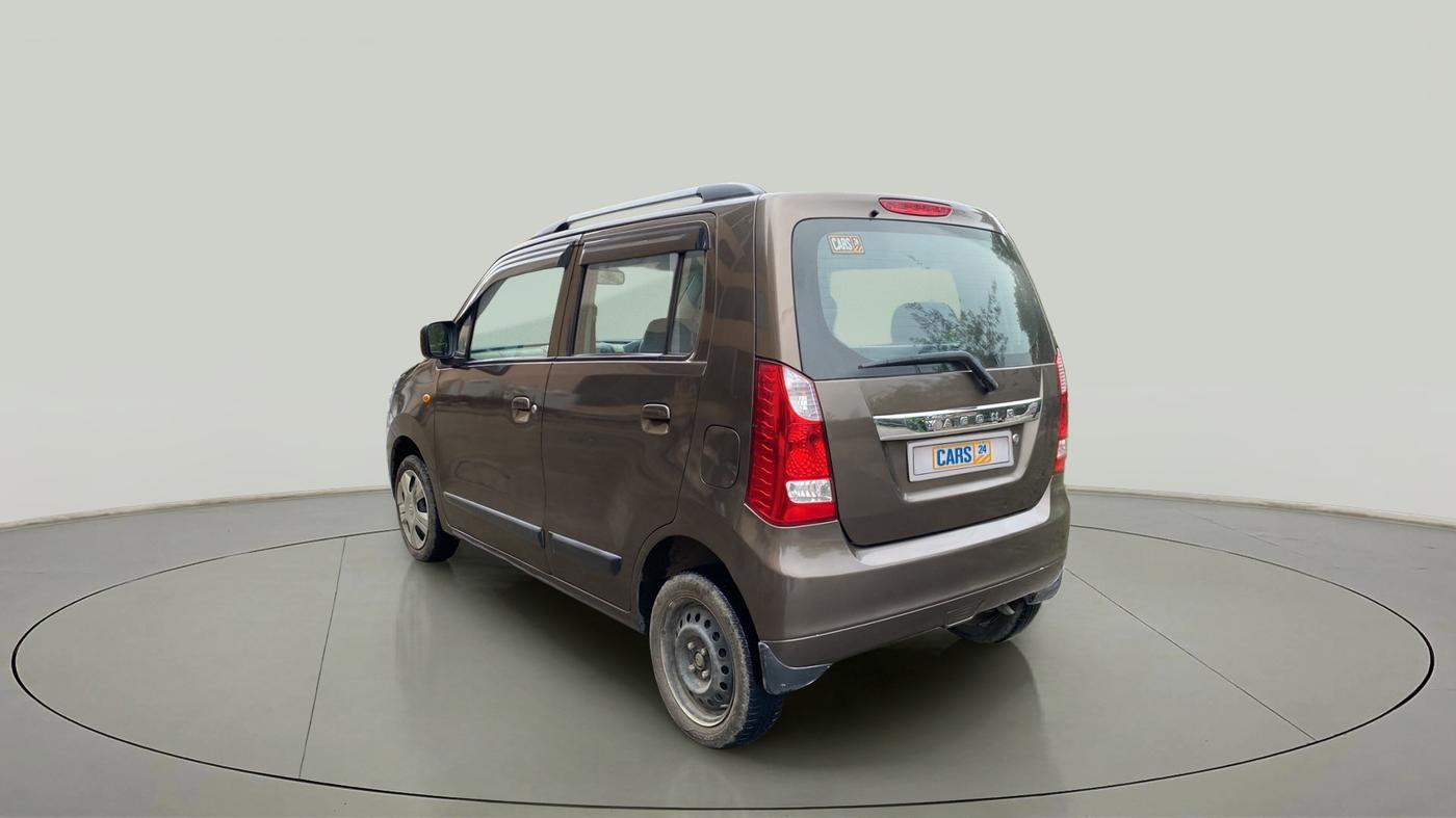 2018 Maruti Wagon R 1.0 VXI, Petrol, Manual, 38,242 km, Left Back Diagonal