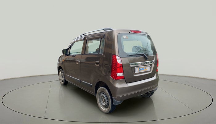 2018 Maruti Wagon R 1.0 VXI, Petrol, Manual, 38,242 km, Left Back Diagonal