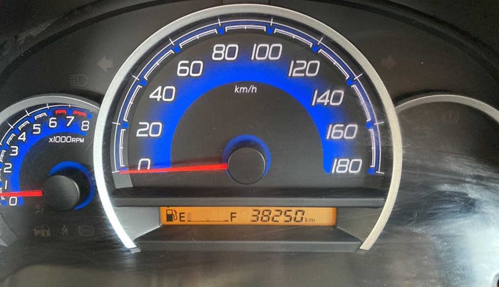 2018 Maruti Wagon R 1.0 VXI, Petrol, Manual, 38,242 km, Odometer Image