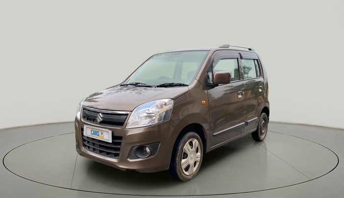 2018 Maruti Wagon R 1.0 VXI, Petrol, Manual, 38,242 km, Left Front Diagonal