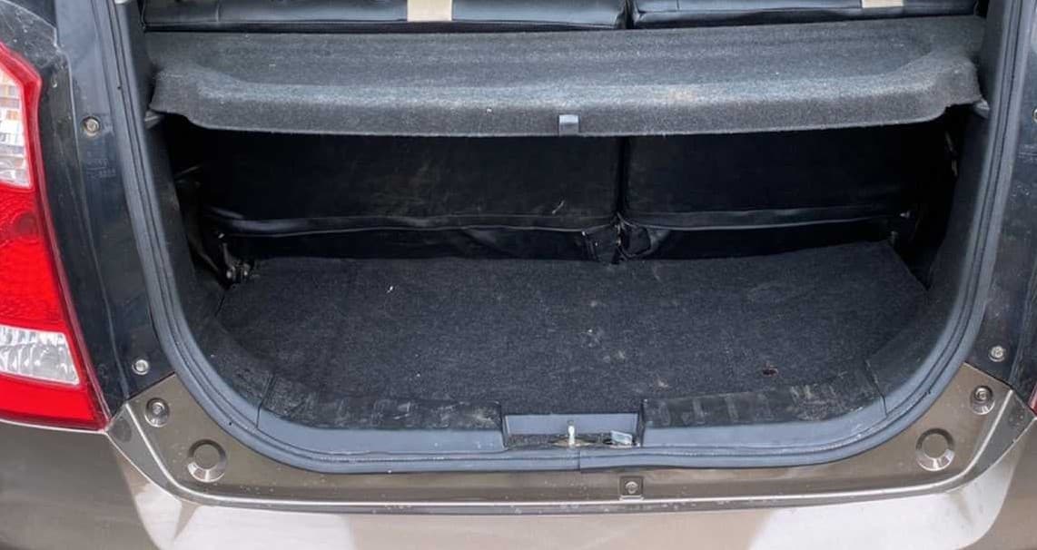 2018 Maruti Wagon R 1.0 VXI, Petrol, Manual, 38,242 km, Boot Inside