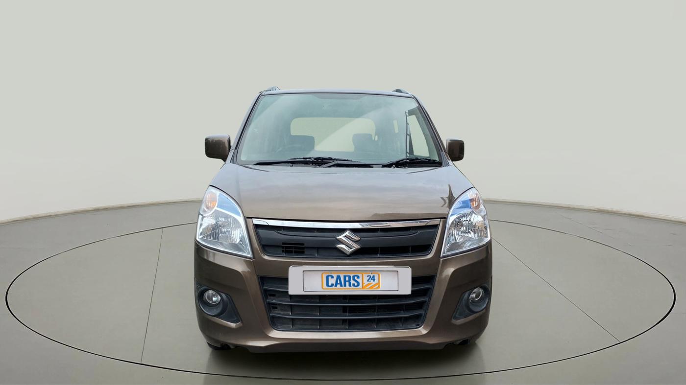 2018 Maruti Wagon R 1.0 VXI, Petrol, Manual, 38,242 km, Front