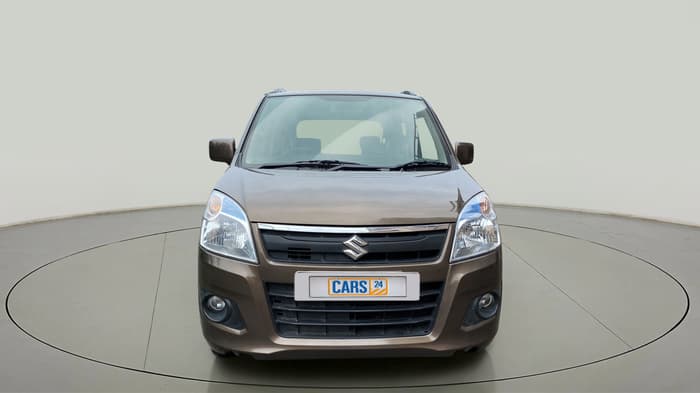 2018 Maruti Wagon R 1.0 VXI, Petrol, Manual, 38,242 km, Front
