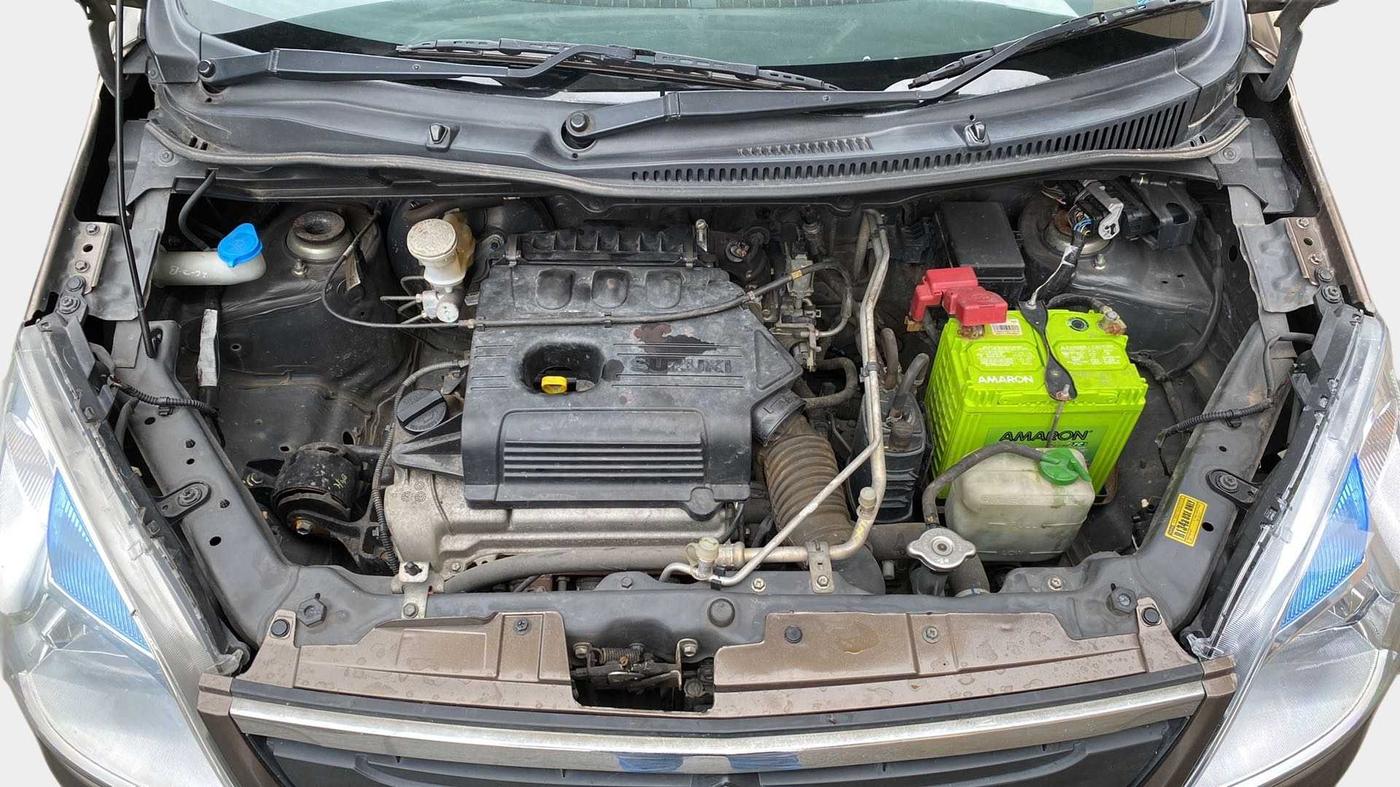 2018 Maruti Wagon R 1.0 VXI, Petrol, Manual, 38,242 km, Open Bonet