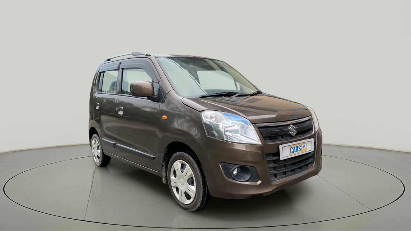 2018 Maruti Wagon R 1.0 VXI, Petrol, Manual, 38,242 km, SRP