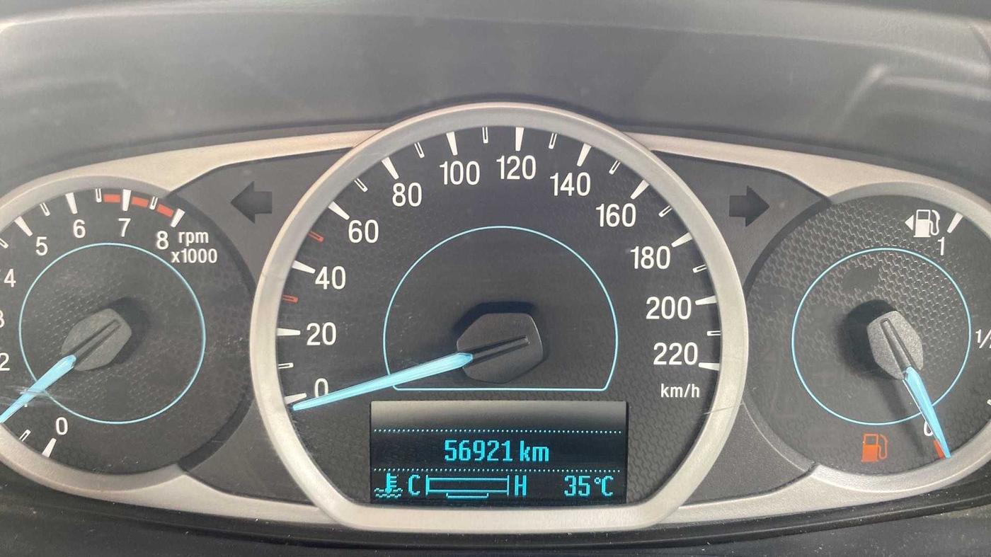 2018 Ford FREESTYLE TITANIUM PLUS 1.2 PETROL, Petrol, Manual, 56,901 km, Odometer Image