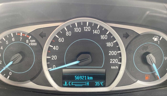 2018 Ford FREESTYLE TITANIUM PLUS 1.2 PETROL, Petrol, Manual, 56,901 km, Odometer Image