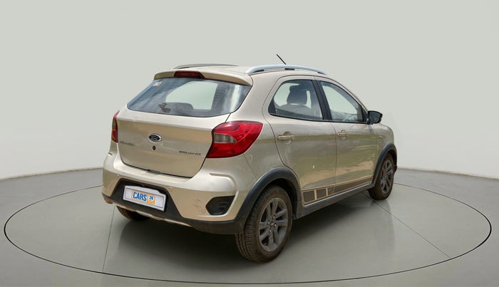 2018 Ford FREESTYLE TITANIUM PLUS 1.2 PETROL, Petrol, Manual, 56,901 km, Right Back Diagonal