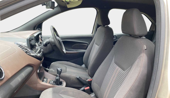2018 Ford FREESTYLE TITANIUM PLUS 1.2 PETROL, Petrol, Manual, 56,901 km, Right Side Front Door Cabin
