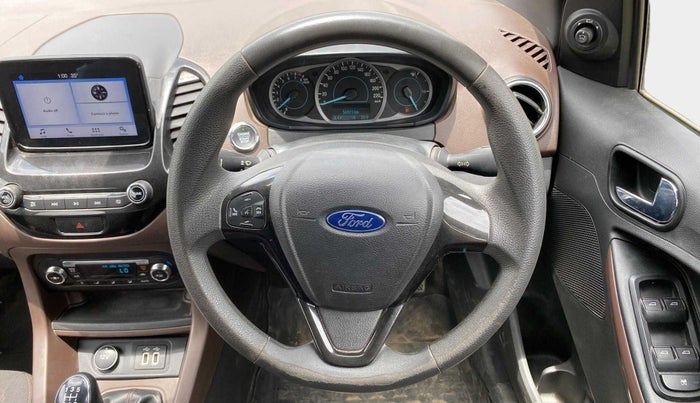 2018 Ford FREESTYLE TITANIUM PLUS 1.2 PETROL, Petrol, Manual, 56,901 km, Steering Wheel Close Up