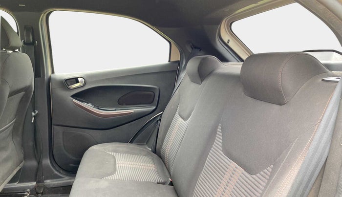 2018 Ford FREESTYLE TITANIUM PLUS 1.2 PETROL, Petrol, Manual, 56,901 km, Right Side Rear Door Cabin