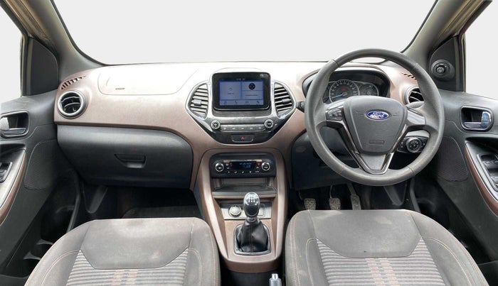 2018 Ford FREESTYLE TITANIUM PLUS 1.2 PETROL, Petrol, Manual, 56,901 km, Dashboard