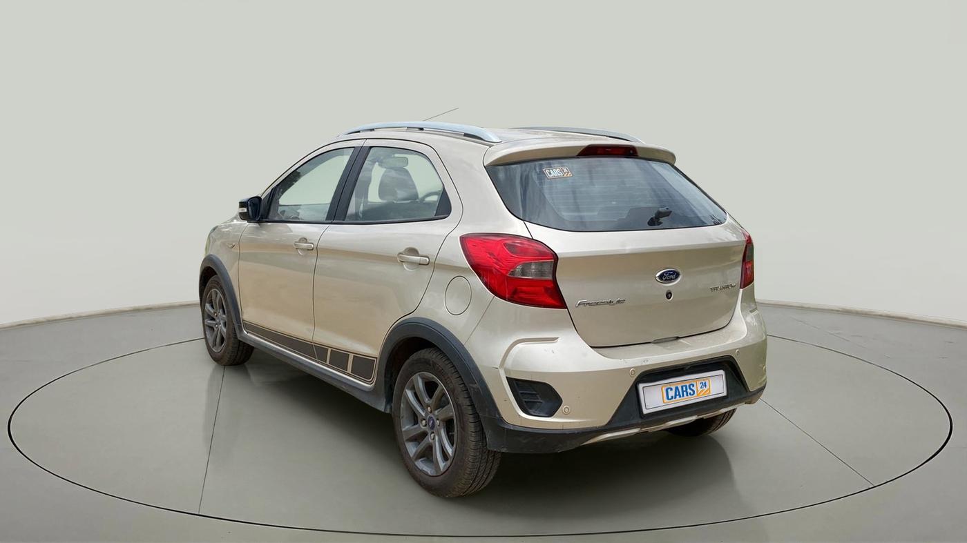 2018 Ford FREESTYLE TITANIUM PLUS 1.2 PETROL, Petrol, Manual, 56,901 km, Left Back Diagonal