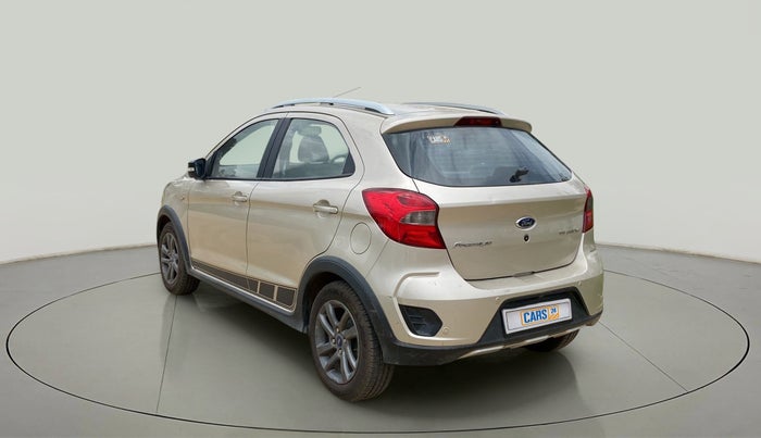 2018 Ford FREESTYLE TITANIUM PLUS 1.2 PETROL, Petrol, Manual, 56,901 km, Left Back Diagonal