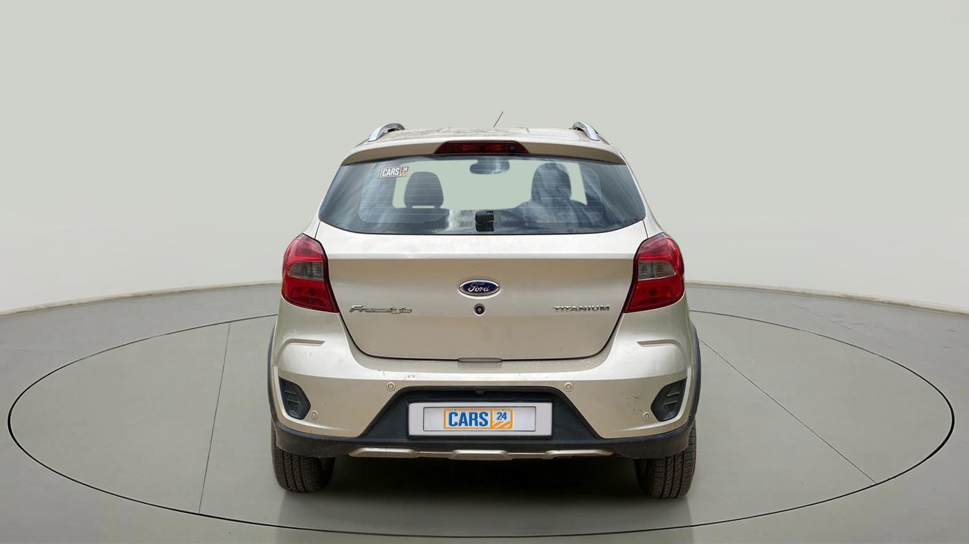 2018 Ford FREESTYLE TITANIUM PLUS 1.2 PETROL, Petrol, Manual, 56,901 km, Back/Rear