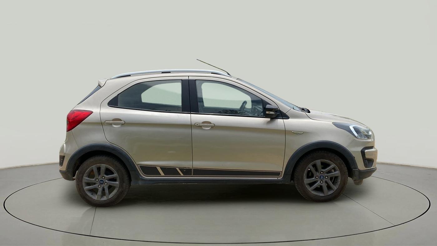 2018 Ford FREESTYLE TITANIUM PLUS 1.2 PETROL, Petrol, Manual, 56,901 km, Right Side View