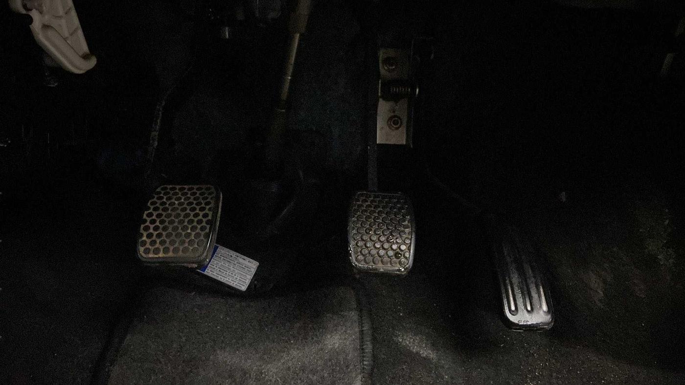2015 Maruti Alto 800 LXI, Petrol, Manual, 6,488 km, Pedals
