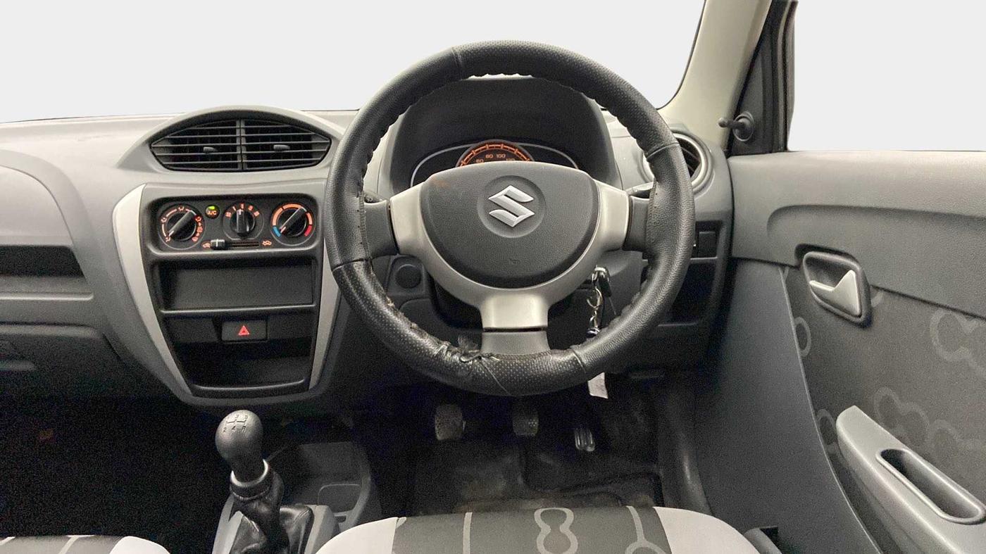 2015 Maruti Alto 800 LXI, Petrol, Manual, 6,488 km, Steering Wheel Close Up