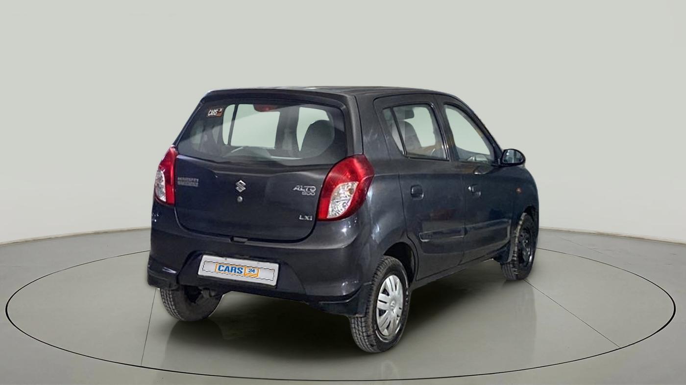 2015 Maruti Alto 800 LXI, Petrol, Manual, 6,488 km, Right Back Diagonal