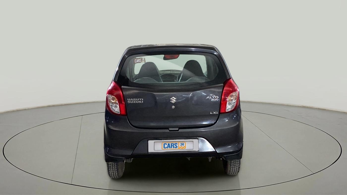 2015 Maruti Alto 800 LXI, Petrol, Manual, 6,488 km, Back/Rear