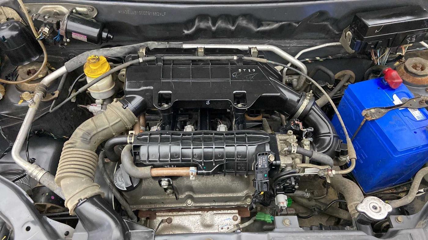 2015 Maruti Alto 800 LXI, Petrol, Manual, 6,488 km, Open Bonet