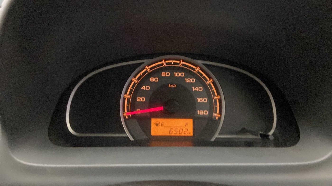 2015 Maruti Alto 800 LXI, Petrol, Manual, 6,488 km, Odometer Image
