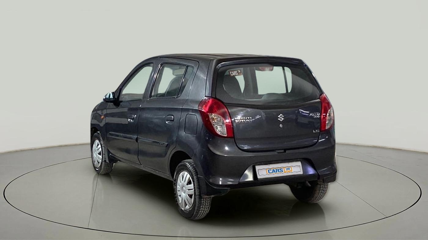 2015 Maruti Alto 800 LXI, Petrol, Manual, 6,488 km, Left Back Diagonal
