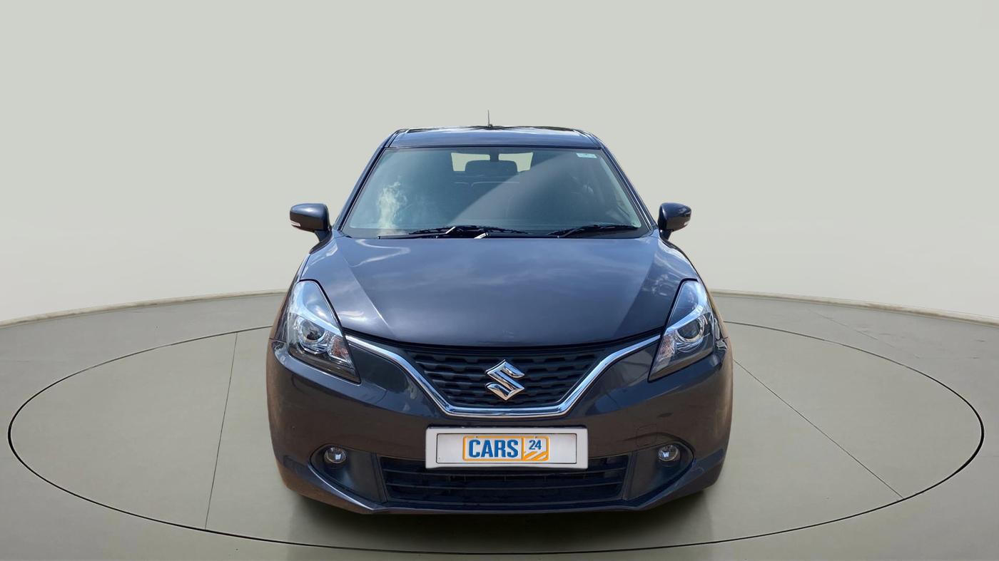 2017 Maruti Baleno ALPHA PETROL 1.2, Petrol, Manual, 49,591 km, Front