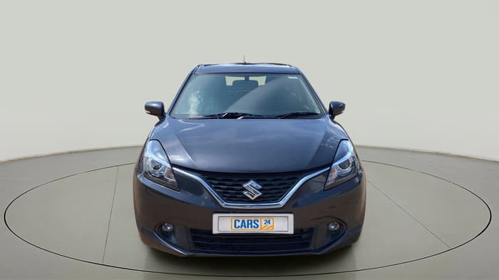 2017 Maruti Baleno ALPHA PETROL 1.2, Petrol, Manual, 49,591 km, Front