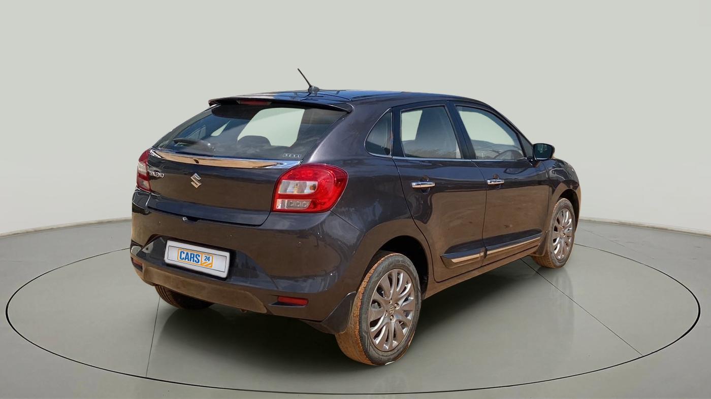 2017 Maruti Baleno ALPHA PETROL 1.2, Petrol, Manual, 49,591 km, Right Back Diagonal