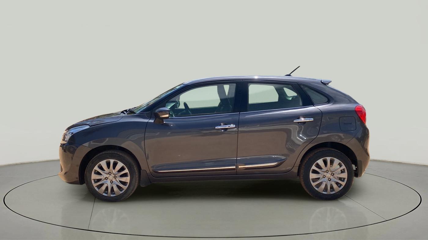 2017 Maruti Baleno ALPHA PETROL 1.2, Petrol, Manual, 49,591 km, Left Side
