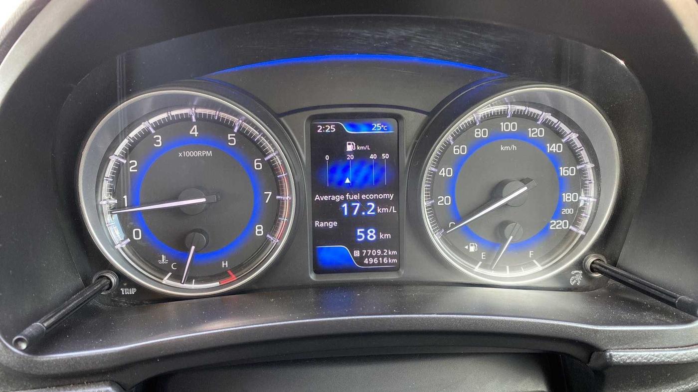 2017 Maruti Baleno ALPHA PETROL 1.2, Petrol, Manual, 49,591 km, Odometer Image