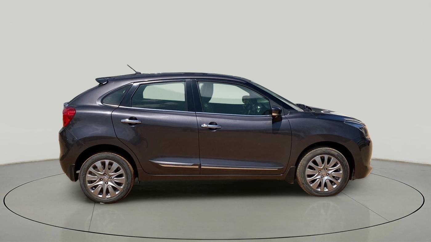 2017 Maruti Baleno ALPHA PETROL 1.2, Petrol, Manual, 49,591 km, Right Side View