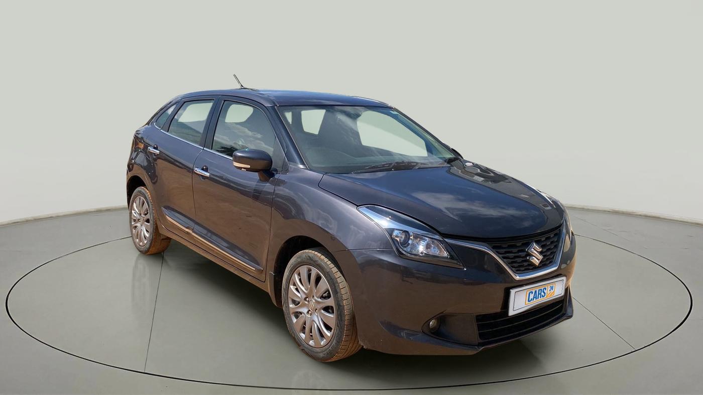 2017 Maruti Baleno ALPHA PETROL 1.2, Petrol, Manual, 49,591 km, SRP