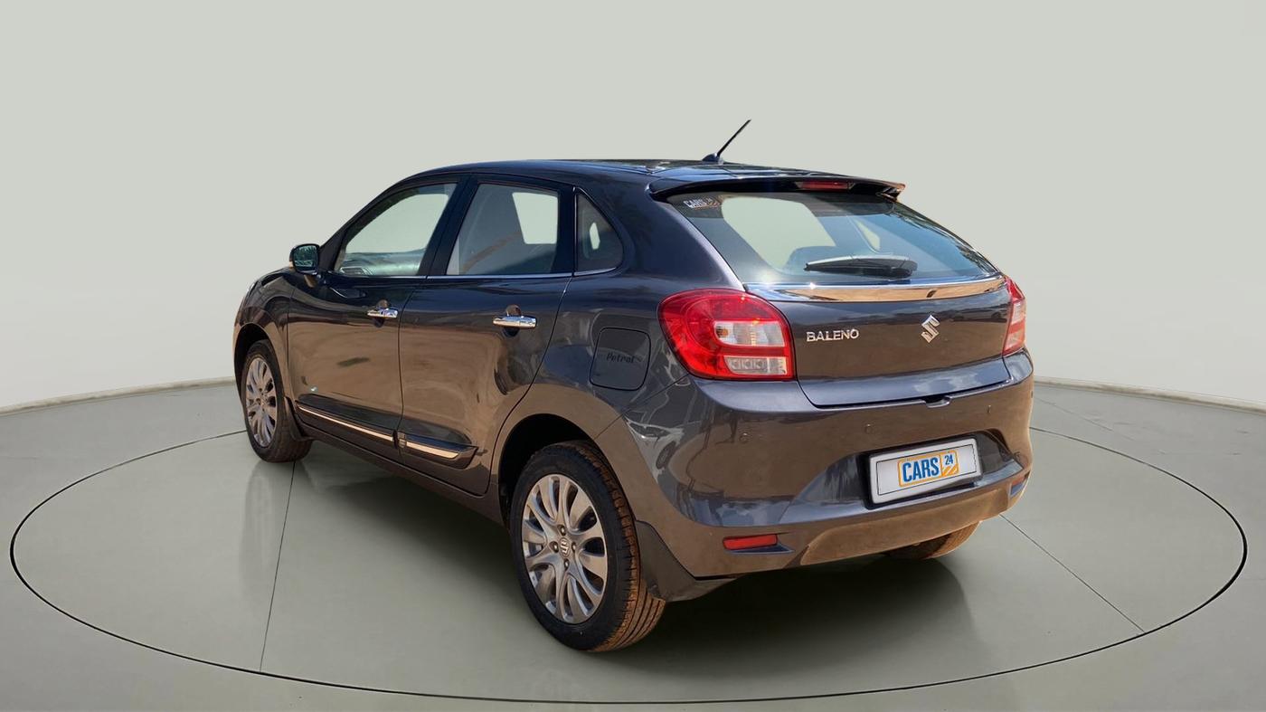 2017 Maruti Baleno ALPHA PETROL 1.2, Petrol, Manual, 49,591 km, Left Back Diagonal
