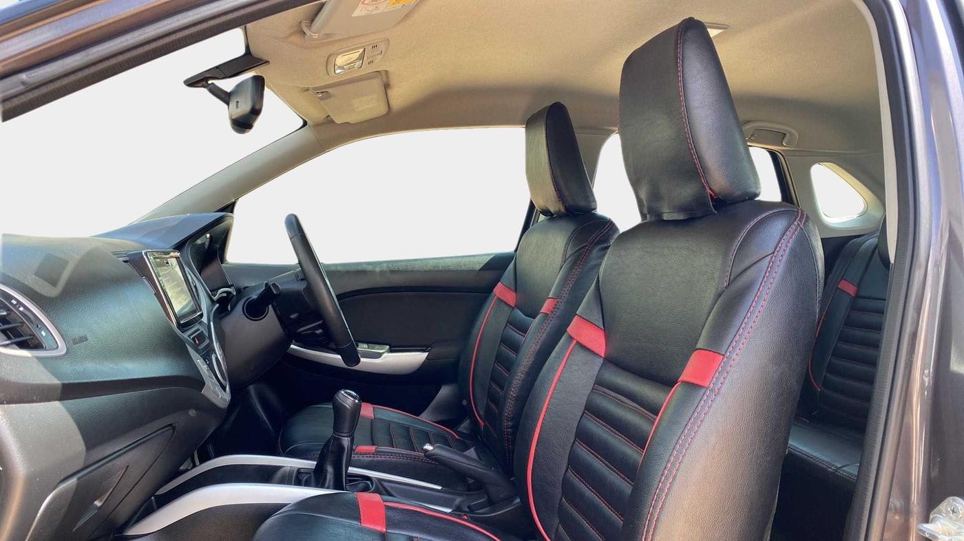 2017 Maruti Baleno ALPHA PETROL 1.2, Petrol, Manual, 49,591 km, Right Side Front Door Cabin