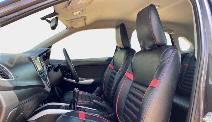 2017 Maruti Baleno ALPHA PETROL 1.2, Petrol, Manual, 49,591 km, Right Side Front Door Cabin