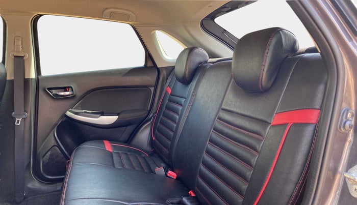 2017 Maruti Baleno ALPHA PETROL 1.2, Petrol, Manual, 49,591 km, Right Side Rear Door Cabin