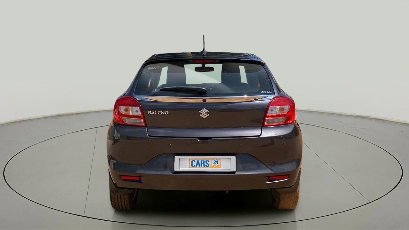 2017 Maruti Baleno ALPHA PETROL 1.2, Petrol, Manual, 49,591 km, Back/Rear