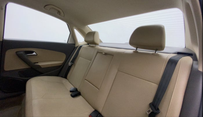 2017 Volkswagen Vento HIGHLINE PETROL AT, Petrol, Automatic, 62,617 km, Right Side Rear Door Cabin