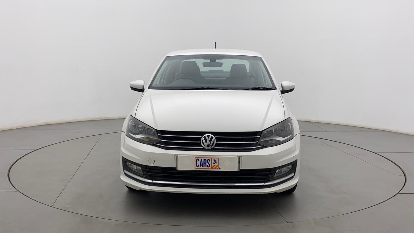 2017 Volkswagen Vento HIGHLINE PETROL AT, Petrol, Automatic, 62,617 km, Front