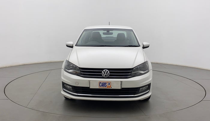 2017 Volkswagen Vento HIGHLINE PETROL AT, Petrol, Automatic, 62,617 km, Front