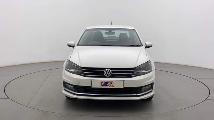 2017 Volkswagen Vento HIGHLINE PETROL AT, Petrol, Automatic, 62,617 km, Front