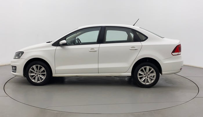 2017 Volkswagen Vento HIGHLINE PETROL AT, Petrol, Automatic, 62,617 km, Left Side