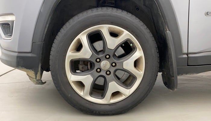 2018 Jeep Compass LIMITED PLUS PETROL AT, Petrol, Automatic, 58,050 km, Left Front Wheel