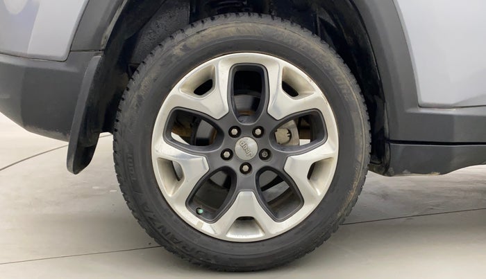 2018 Jeep Compass LIMITED PLUS PETROL AT, Petrol, Automatic, 58,050 km, Right Rear Wheel