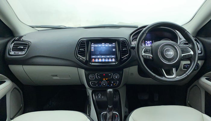 2018 Jeep Compass LIMITED PLUS PETROL AT, Petrol, Automatic, 58,050 km, Dashboard