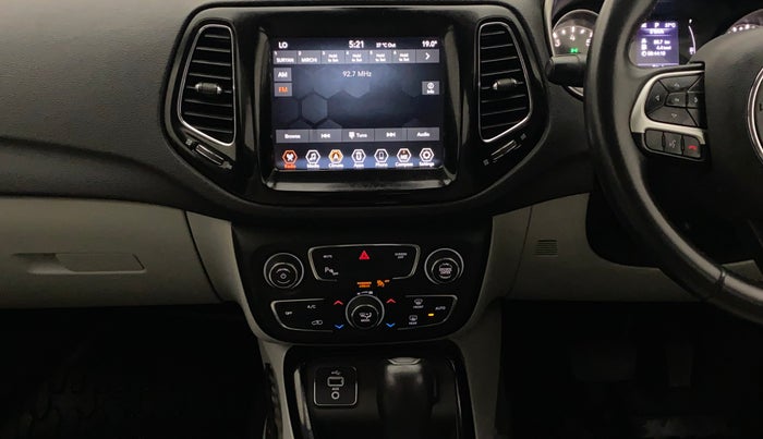 2018 Jeep Compass LIMITED PLUS PETROL AT, Petrol, Automatic, 58,050 km, Air Conditioner