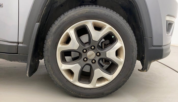 2018 Jeep Compass LIMITED PLUS PETROL AT, Petrol, Automatic, 58,050 km, Right Front Wheel