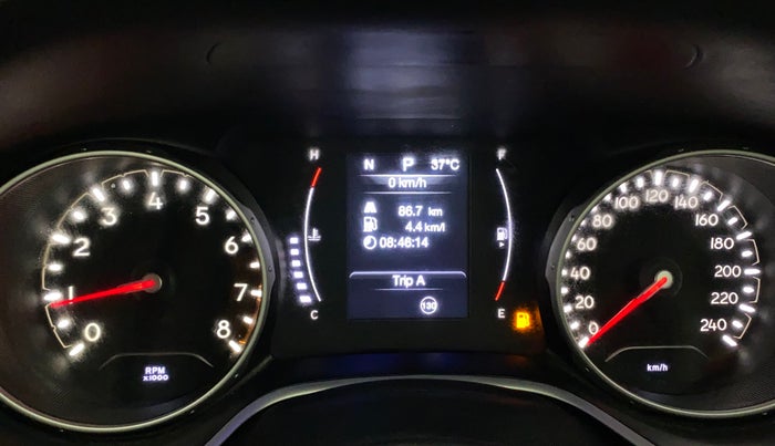 2018 Jeep Compass LIMITED PLUS PETROL AT, Petrol, Automatic, 58,050 km, Odometer Image